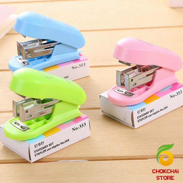 chokchaistore-แมคเย็บกระดาษ-mini-ขนาดพกพาสะดวก-mini-stapler