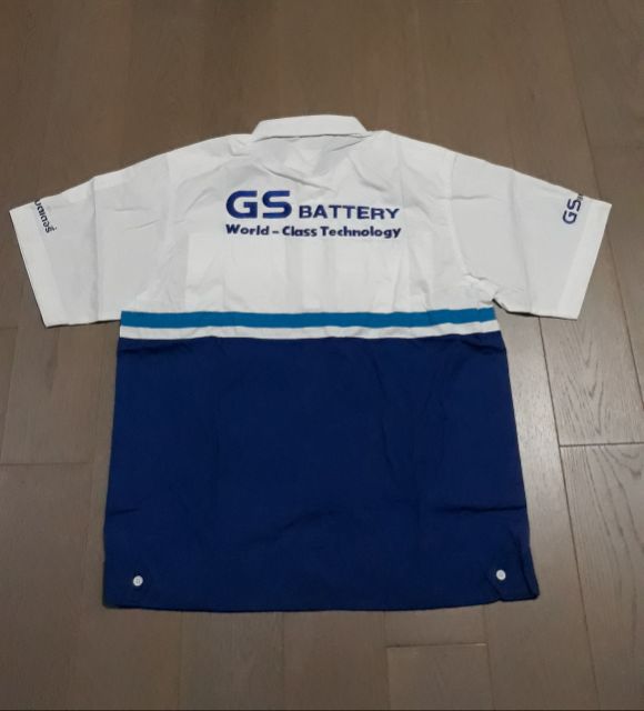 เสื้อชอป-เสื้อช่าง-gs-battery