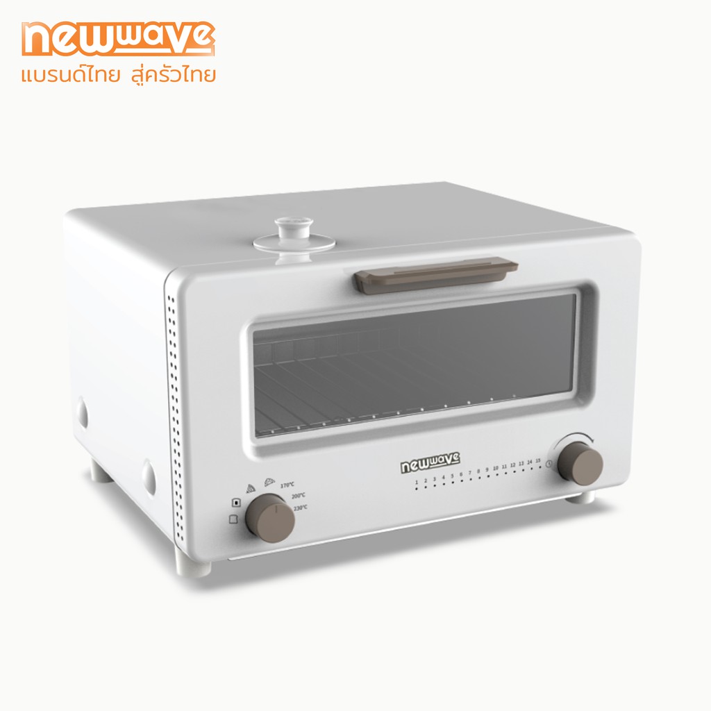 ส่งฟรีทั่วไทย-newwave-เตาอบระบบไอน้ำ-ขนาด-10-ลิตร-electric-steam-oven-nw-ov01