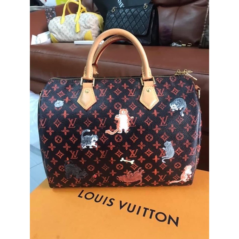 Louis Vuitton x Grace Coddington