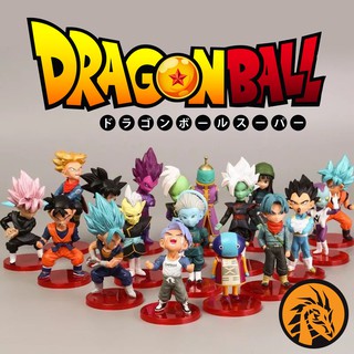 🔥พร้อมส่ง ยกเซ็ต 18 ตัว🔥โมเดล ดราก้อนบอล Dragonball ขนาด 8 ซม. เกรดพรีเมี่ยม ครบเซ็ต 18 ตัว งานดี งานสวยมากครับผม❤