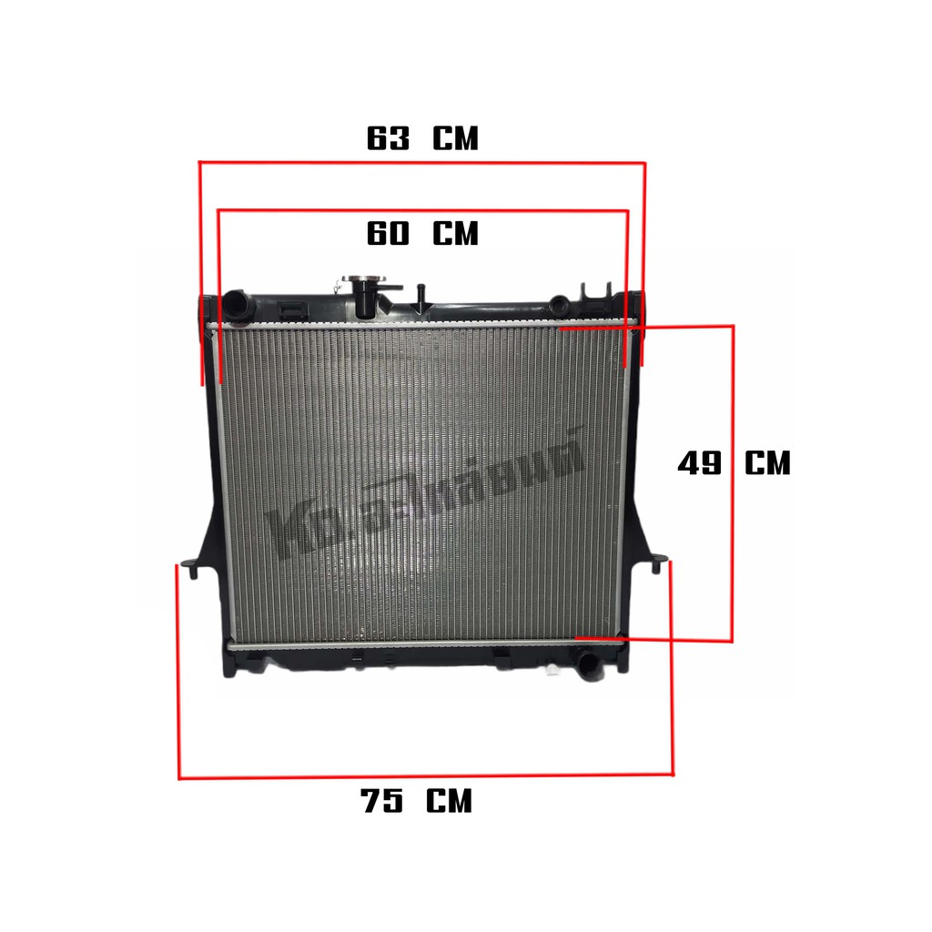 หม้อน้ำ-isuzu-d-max-2003-2011-เกียร์ธรรมดา-เครื่อง-2-5-tyc