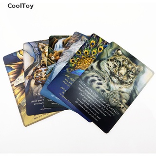 Cooltoy Spirit of the Animals Oracle ไพ่ทาโรต์ ของเล่นสําหรับเด็ก