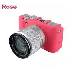 เคสกันกระเเทก-silicone-case-fuji-xa3-xa10-rose-0877