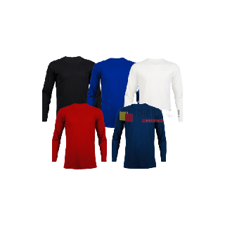 โปรโมชั่น : รับสกรีนเสื้อกีฬา แขนยาว ผ้าไมโคร 100%ใส่สบาย ไม่ร้อน ระบายเหงื่อได้ดี S-5L PORTMAN