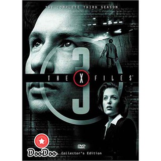 The X-Files Season 3 [พากย์ไทย ซับไทย] DVD 12 แผ่น