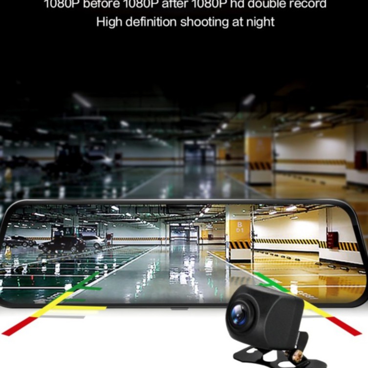 กล้องรถยนต์ระบบสัมผัส-z01-ระบบสัมผัสและมีโหมดกลางคืนสำหรับขับรถตอนกลางคืนชัดขึ้น