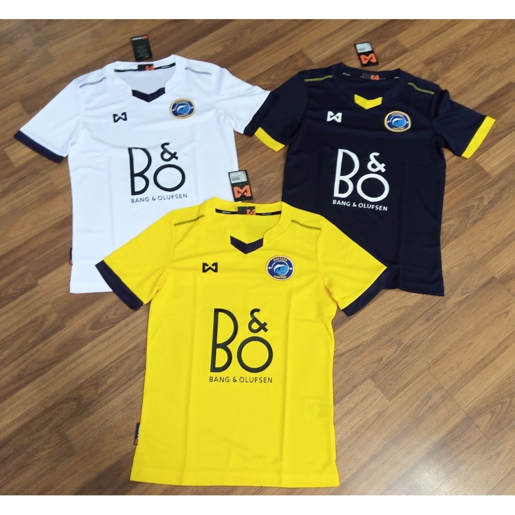 ของแท้-เสื้อฟุตบอล-สโมสร-พัทยา-ยูไนเต็ด-nwt-pattaya-united-jersey-genuine-football-club-2015-ไทยลีค-เกรดนักเตะ-ป้ายห้อย