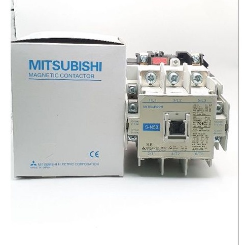 new-mitsubishi-s-n50-ac220v-contactor-แม็กเนติก-ของใหม่