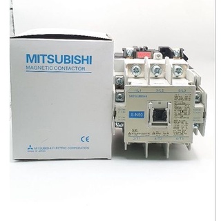 New Mitsubishi S-N50 Ac220v  Contactor แม็กเนติก ของใหม่