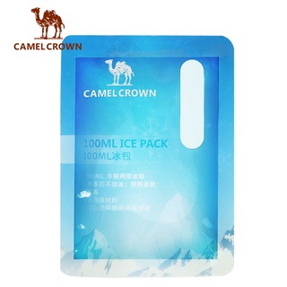 Camel CROWN ถุงน้ําแข็งพิเศษ มีฉนวนกันความร้อน สําหรับตั้งแคมป์กลางแจ้ง