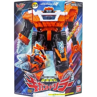 Bandai(บันได) G-TOY KIRAMAGER ROBOT SERIES 03 MASHIN CHANGE DX GIGANTDRILLER