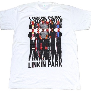 HH เสื้อยืดวง LINKIN PARK ลิขสิทธิ์แท้ เสื้อยืดผ้าฝ้าย