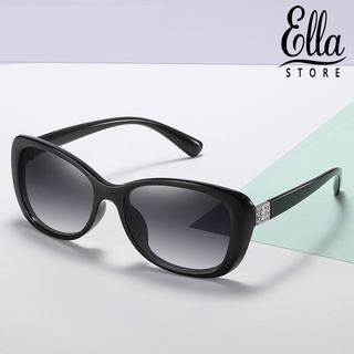 Ellastore123 AORON แว่นตากันแดด เลนส์โครเมี่ยม PC UV400 เปลี่ยนสีได้ กันแสงสะท้อน สําหรับผู้หญิง