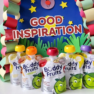 Buddy Fruits บัตตี้ฟรุ๊ต ผัก ผลไม้ บด พร้อมทาน