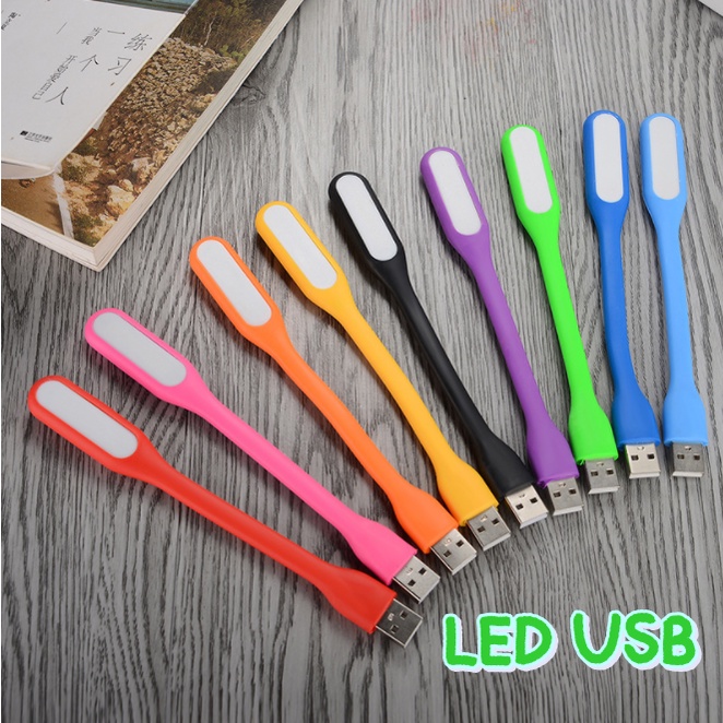 ไฟ-led-usb-ต่อโน๊ตบุ๊คหรือพาวเวอร์แบงค์-โคมไฟ-usb-แบบพกพา-led-portable-lamp-คละสี