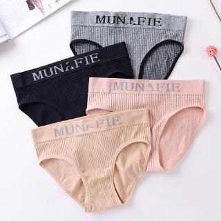 สินค้าพร้อมส่งจากไทย💥Angle Bra 💥 (N197) กางเกงใน New Munafie รุ่นใหม่ ใส่สบาย ไม่อึดอัด ผ้านุ่ม ยืดได้เยอะ