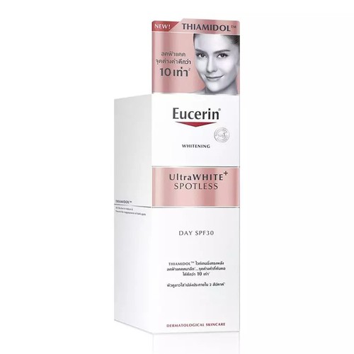 eucerin-ultrawhite-spotless-day-spf3-50-ml-ช่วยฟื้นบำรุงให้ผิวกระจ่างใส-เปล่งประกายใน-2-สัปดาห์