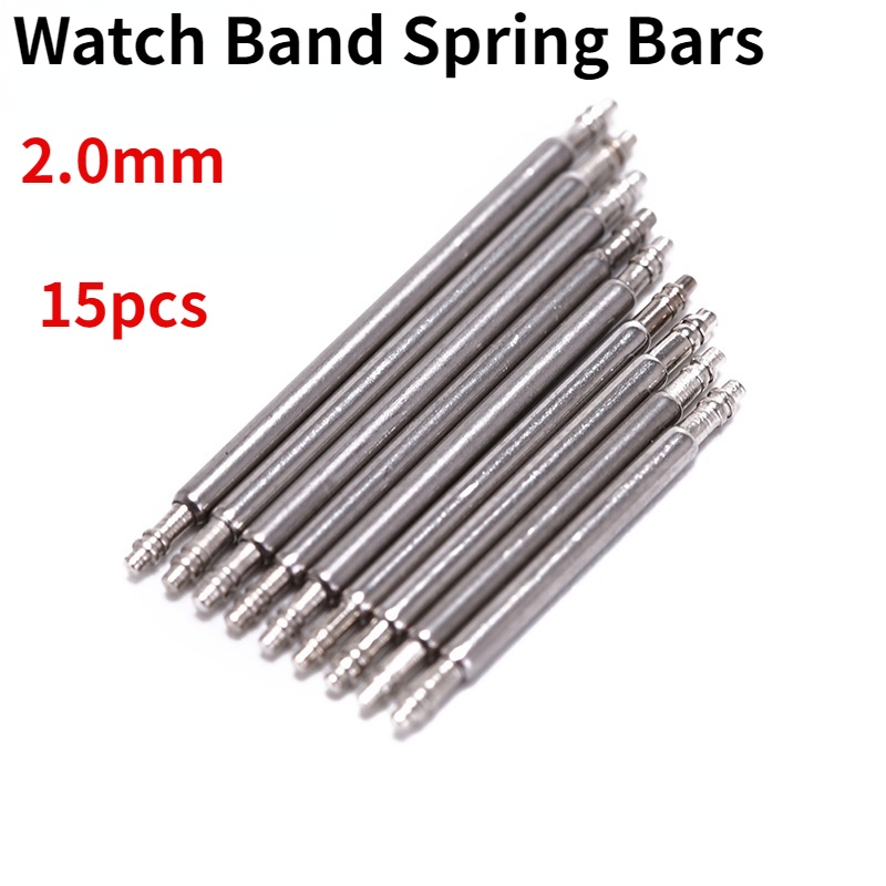 2-0mm-diameter-15pcs-16-24mm-20mm-22mm-length-watch-strap-spring-bars-pin-repair-tools-stainless-steel-watch-accessories