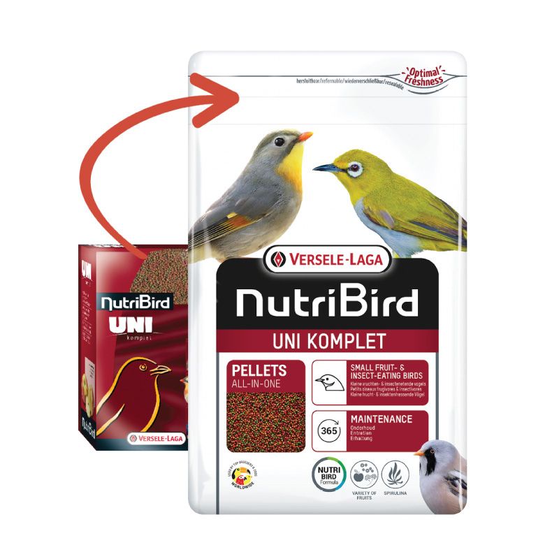 nutribird-uni-อาหารเม็ดสำเร็จรูปสูตรสำหรับนกกรงหัวจุกโดยเฉพาะ