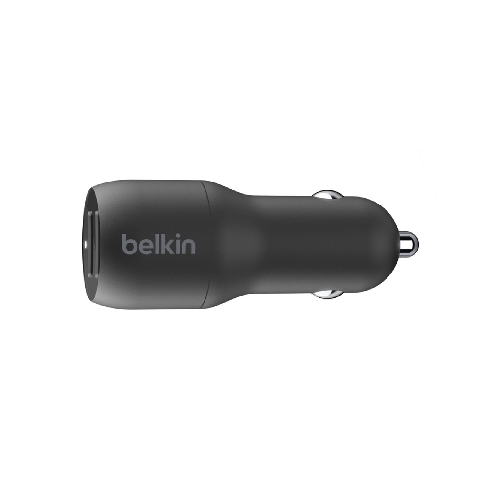 belkin-หัวชาร์จรถ-dual-usb-port-in-car-auto-charger-24w-รองรับ-ipad-iphone-smartphone-ccb001btbk