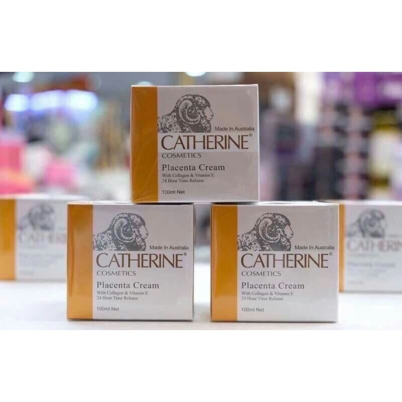 ครีมรกแกะ-สูตรผสมคอลลาเจนจากcatherine