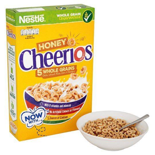 nestle-cheerios-honey-375g-ซีเรียล-เนสท์เล่เชียร์ริออสน้ำผึ้ง-ซีเรียลนำเข้าจากประเทศอังกฤษ-พร้อมส่ง