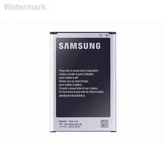 ส่งฟรี!!!แบตเตอรี่ Samsung Note3 (N9000 / N9005) / แบตซัมซุงโน๊ต3 / แบตเตอรี่ซัมซุงNote3 /แบตNote3 งานแท้ ประกัน1ปี