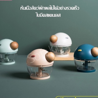 เครื่องสับกระเทียม เครื่องปั่นพริก