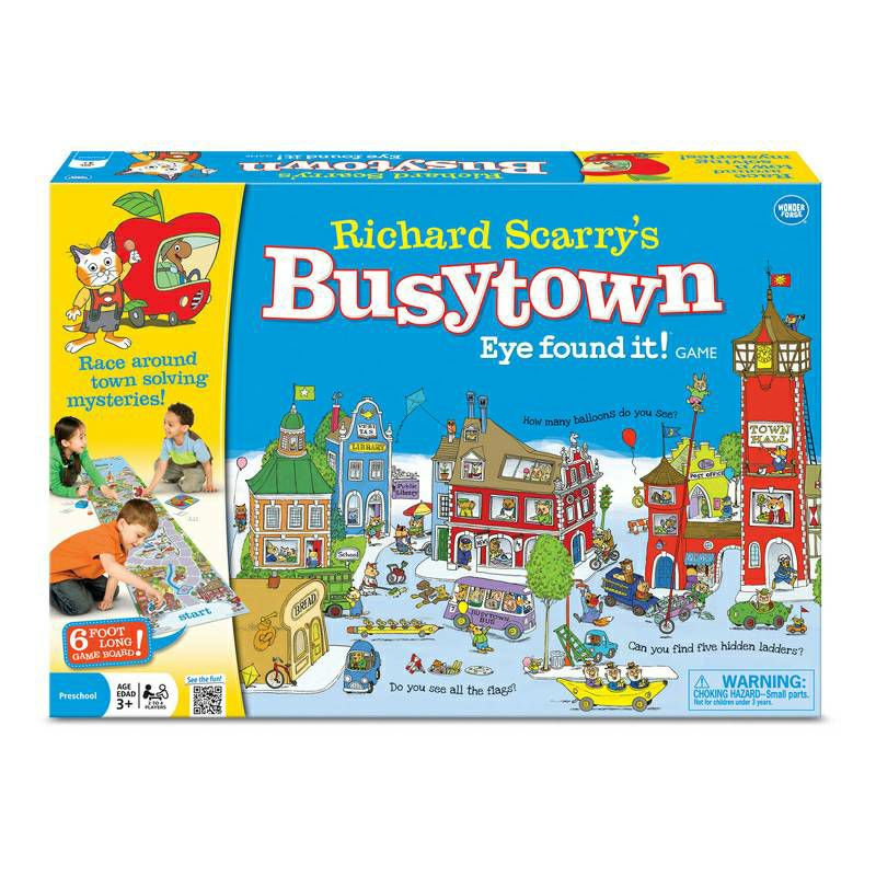 เกมกระดาน-บอร์ดเกมเด็ก-richard-scarry-ธีม-busytown-บอร์ดเกม