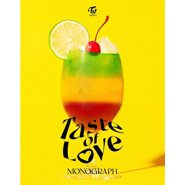 ภาพสินค้าพร้อมส่ง MONOGRAPH TASTE OF LOVE จากร้าน taehan_official บน Shopee ภาพที่ 1