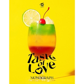 ภาพขนาดย่อของภาพหน้าปกสินค้าพร้อมส่ง MONOGRAPH TASTE OF LOVE จากร้าน taehan_official บน Shopee ภาพที่ 1