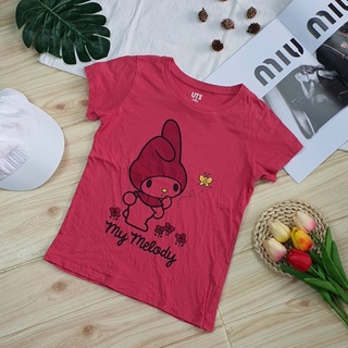 เสื้อยืด my melody เสื้อยืดเด็ก เสื้อเด็กมือสอง