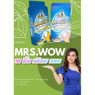 ฟองน้ำมหัศจรรย์ Mrs.WoW