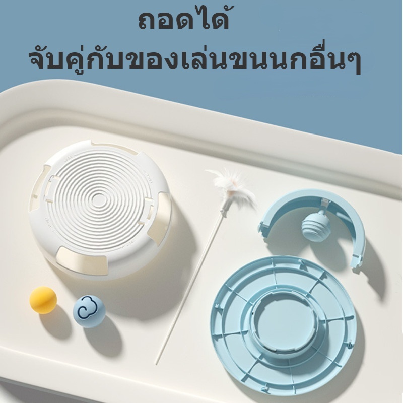 ของเล่นแมว-เครื่องเล่นแผ่นเสียงแมว-เครื่องเล่นแผ่นเสียง-ของเล่นแมวสัตว์เลี้ยง