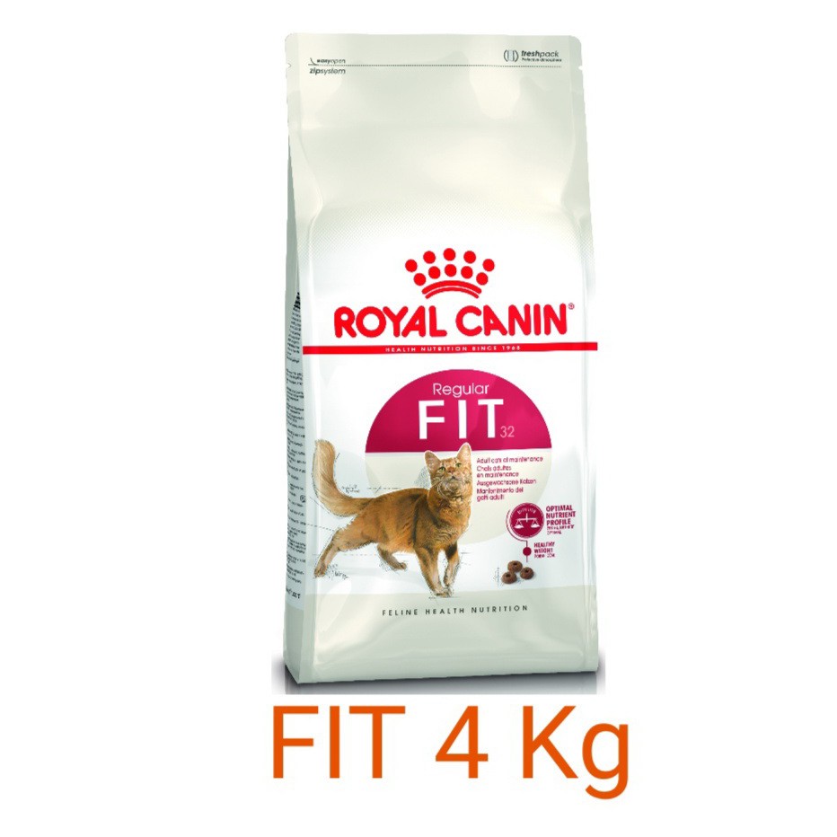 royal-canin-regular-fit32-4kg-ราคาพิเศษค่ะขนส่งตามระบบเลือกให้ค่ะ