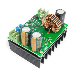 DC to DC 10-60V ถึง 12-80V 600W 10A DC-DC Boost Converter Step-up Module  DIY iTeams โมดูลปรับไฟขึ้น บูสเตอร์