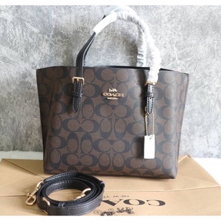 COACH C4250 Mollie Tote 25 In Signature Canvas