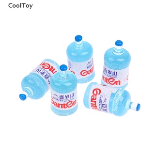 Cooltoy โมเดลน้ําแร่จิ๋ว 1:12 สําหรับตกแต่งบ้านตุ๊กตา 5 ชิ้น