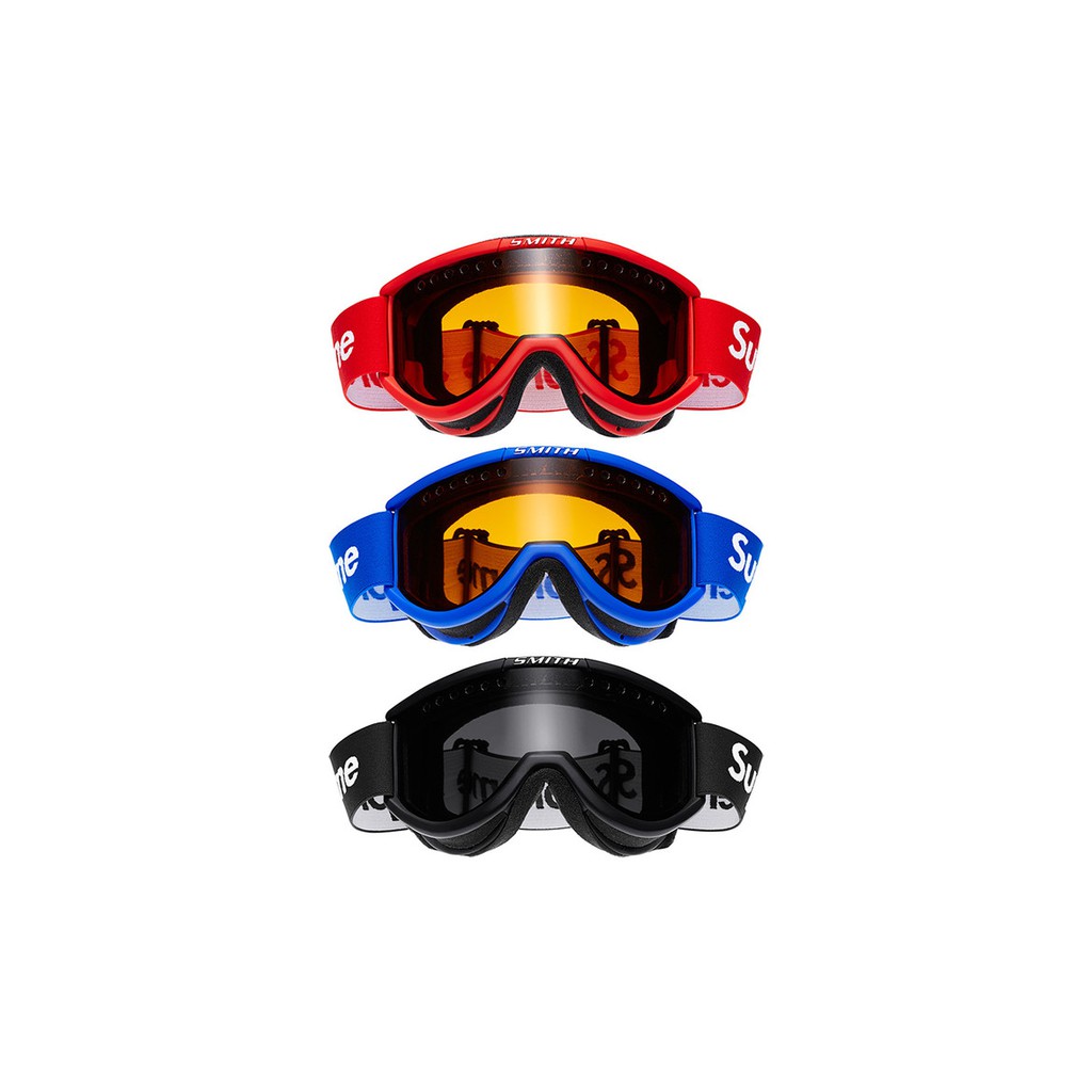 Supreme × Smith Cariboo OTG Ski Goggle 赤（Supreme 掛け合わ
