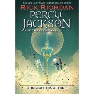 หนังสือภาษาอังกฤษ Percy Jackson and the Olympians, Book One The Lightning Thief (Percy Jackson & the Olympians, 1)