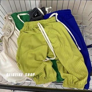 [Babycat] พร้อมส่ง ลดกระหน่ํา กางเกงกีฬาลําลอง กันยุง สีพื้น สไตล์เกาหลี ญี่ปุ่น เข้ากับทุกการแต่งกาย แฟชั่นฤดูร้อน สําหรับเด็กผู้ชาย และเด็กผู้หญิง
