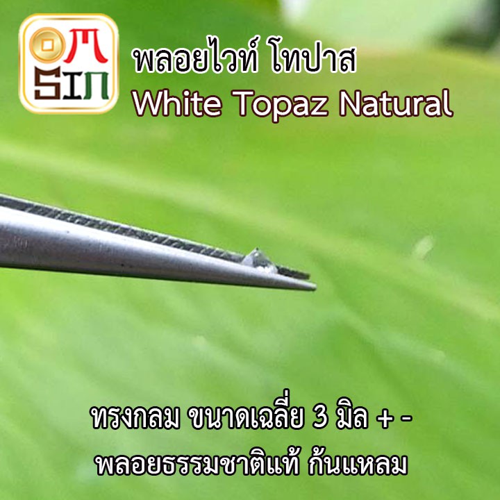 a177-3-มิล-กลม-พลอยไวท์-โทปาส-ก้นแหลม-white-topaz-พลอยธรรมชาติแท้-100