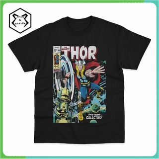 เสื้อยืด พิมพ์ลาย Thor Galactus Love And Thunder