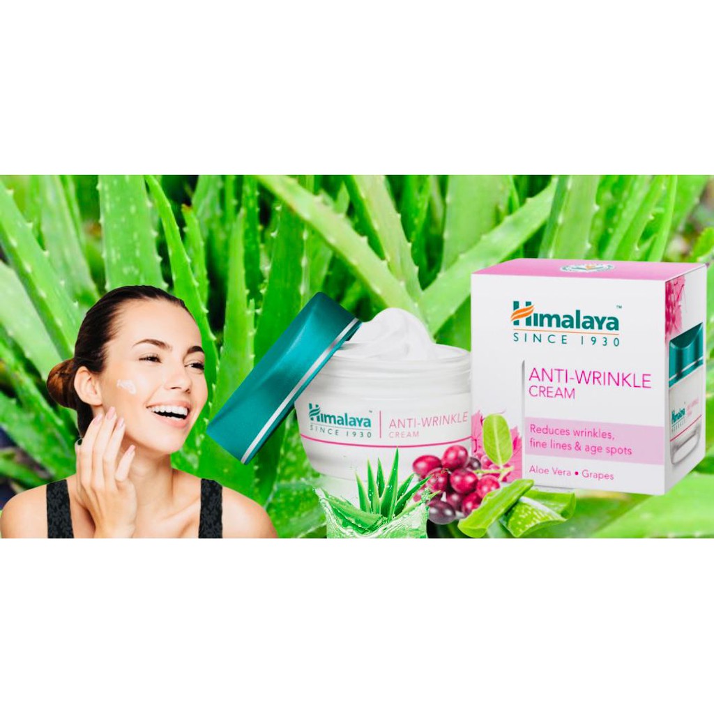 Himalaya Anti-wrinkle cream (50ml). ครีมลดริ้วรอย 50 มล. | Shopee Thailand