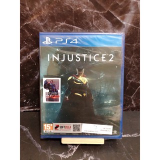 Injustice 2 : ps4 (มือ2)