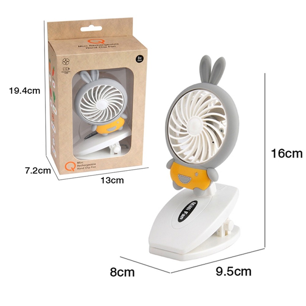 ใหม่-small-fan-พัดลมพกพาพัดลมตั้งโต๊ะทำงานแบบหนีบได้รุ่น-rechargeable-mini-fan