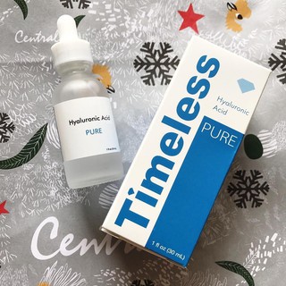 Timeless Hyaluronic Acid Pure 30ml