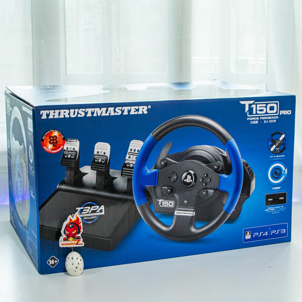 มีโค้ดลด TS-T150 RS PRO ( จอยพวงมาลัย ) THRUSTMASTER 4160701 T-150 RS ...