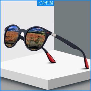 Ptq แว่นตากันแดด เลนส์โพลาไรซ์ UV400 ทรงสี่เหลี่ยม เหมาะกับการขับขี่ เล่นกีฬากลางแจ้ง สไตล์คลาสสิก สําหรับผู้หญิง และผู้ชาย